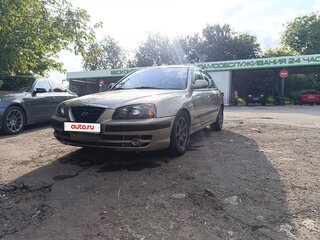 2006 Hyundai Elantra III (XD2) Рестайлинг, бежевый, 399999 рублей, вид 3