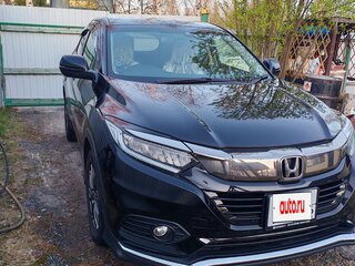 2021 Honda Vezel I Рестайлинг, чёрный, 2000000 рублей, вид 2
