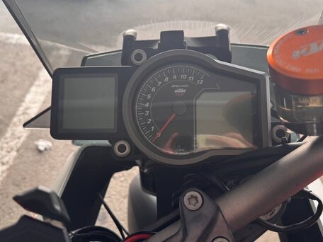 2016 KTM 1290 Super Duke GT, оранжевый, 1040000 рублей, вид 4