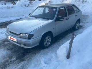 2008 Lada (ВАЗ) 2114, серебристый, 100000 рублей, вид 1