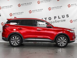 2020 Chery Tiggo 7 Pro I, красный, 1629000 рублей, вид 5