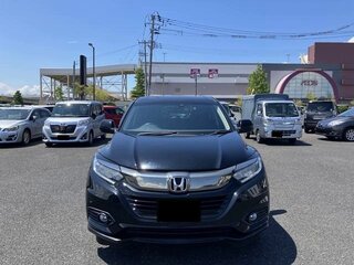 2021 Honda Vezel I Рестайлинг, чёрный, 1515000 рублей, вид 2