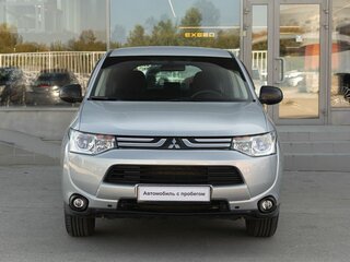 2013 Mitsubishi Outlander III, серебристый, 1245000 рублей, вид 2