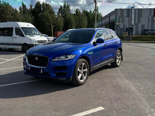 2018 Jaguar F-Pace I, синий, 2150000 рублей, вид 4