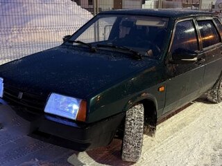 2003 Lada (ВАЗ) 21099, зелёный, 155000 рублей, вид 2