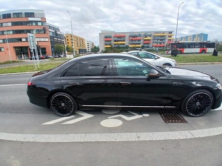 2026 Mercedes-Benz S-Класс 450 d Long 4MATIC VII (W223) Рестайлинг, чёрный, 25900000 рублей, вид 5