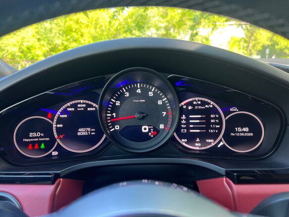 2020 Porsche Cayenne Coupé III, оранжевый, 7700000 рублей - вид 17