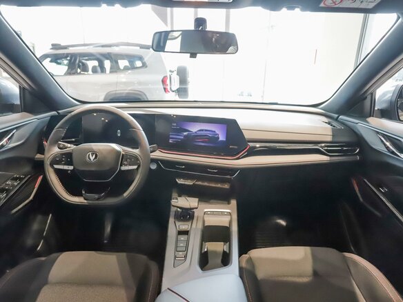 2025 Changan CS35 Max, серый - вид 13