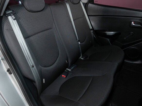 2016 Kia Rio III Рестайлинг, серебристый - вид 7