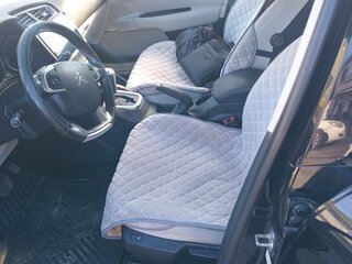 2012 Citroen C4 II, чёрный, 650000 рублей, вид 3