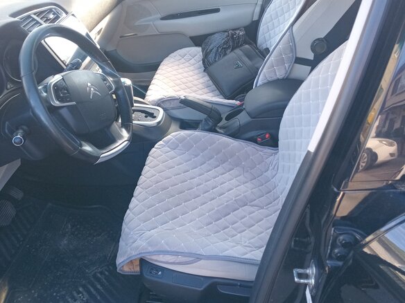 2012 Citroen C4 II, чёрный, 650000 рублей - вид 2