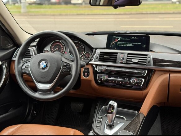 2016 BMW 3 серии 320d xDrive VI (F3x) Рестайлинг, синий, 1850000 рублей - вид 19