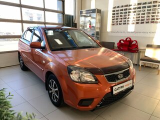 2010 Kia Rio II Рестайлинг, оранжевый, 499000 рублей, вид 4