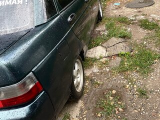 2002 Lada (ВАЗ) 2110, зелёный, 95000 рублей, вид 4