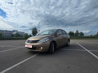 2007 Nissan Tiida I, золотистый, 405000 рублей, вид 4