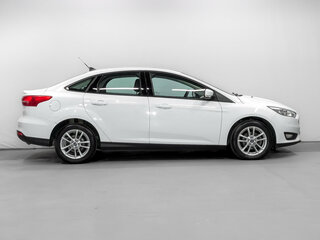 2018 Ford Focus III Рестайлинг, белый, 1095000 рублей, вид 4