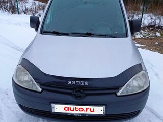 2009 Opel Combo C Рестайлинг, серебристый, 450000 рублей, вид 1