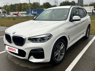 2021 BMW X3 20d xDrive III (G01), белый, 5325000 рублей, вид 1