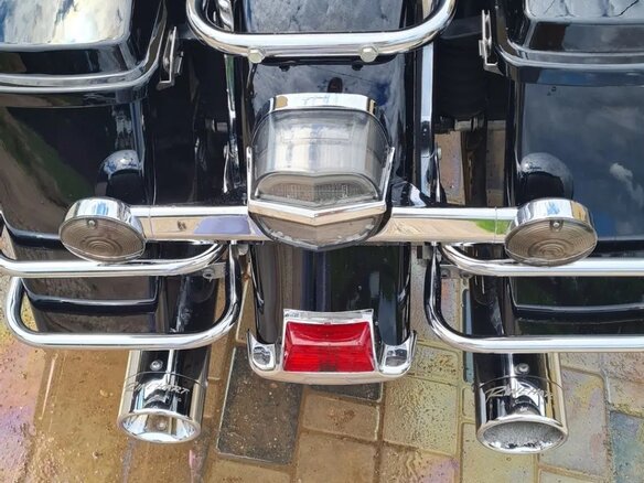 2007 Harley-Davidson Electra Glide, чёрный - вид 8