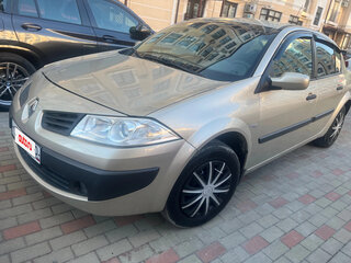 2007 Renault Megane II Рестайлинг, бежевый, 366000 рублей, вид 1
