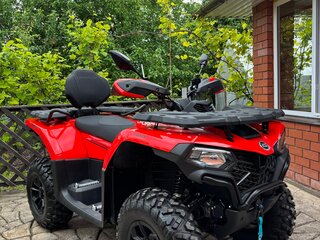 2026 CFMoto CFORCE 500 EPS, красный, 690000 рублей, вид 1