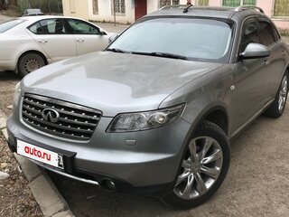 2007 Infiniti FX45 I (S50) Рестайлинг, серый, 1700000 рублей, вид 1