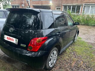 2002 Toyota Ist I, чёрный, 535000 рублей, вид 4