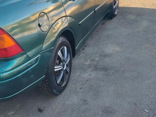 2001 Ford Focus I (North America), зелёный, 275000 рублей, вид 5