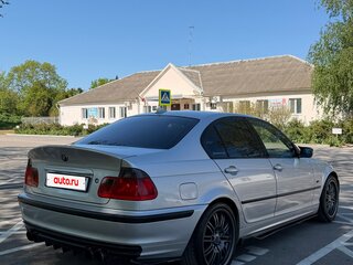 2001 BMW 3 серии 320i IV (E46) Рестайлинг, серебристый, 1046000 рублей, вид 4