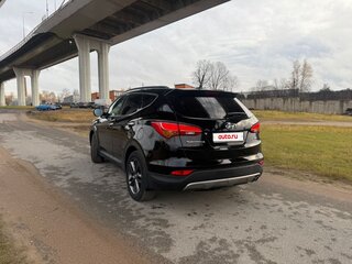 2013 Hyundai Santa Fe III, чёрный, 2750000 рублей, вид 4
