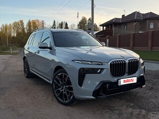 2024 BMW X7 40i I (G07) Рестайлинг, серый, 13900000 рублей, вид 5