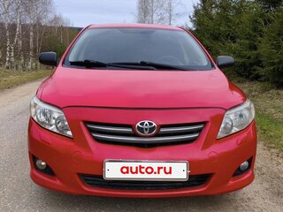 2006 Toyota Corolla AMT X (E140, E150), красный, 520000 рублей, вид 5