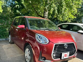 2022 Toyota Passo III Рестайлинг, красный, 1200000 рублей, вид 3