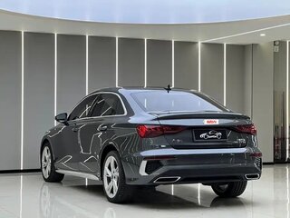 2022 Audi A3 35 TFSI Long IV (8Y), серый, 2437007 рублей, вид 4