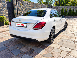 2019 Mercedes-Benz C-Класс 200 IV (W205) Рестайлинг, белый, 2999000 рублей, вид 4
