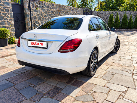 2019 Mercedes-Benz C-Класс 200 IV (W205) Рестайлинг, белый, 2999000 рублей, вид 4