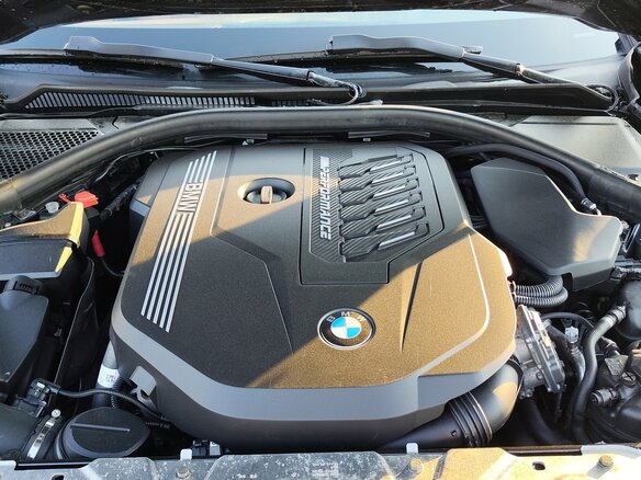 2021 BMW 3 серии M340i xDrive VII (G2x), серый, 3700000 рублей - вид 19