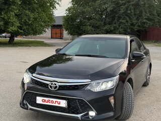 2012 Toyota Camry Japan Market VII (XV50), чёрный, 1200000 рублей, вид 4