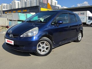 2001 Honda Fit I, синий, 200000 рублей, вид 1