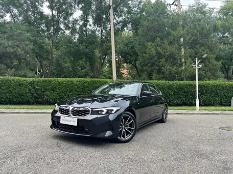 2023 BMW 3 серии Long 320Li VII (G2x) Рестайлинг, чёрный, 2870000 рублей, вид 1