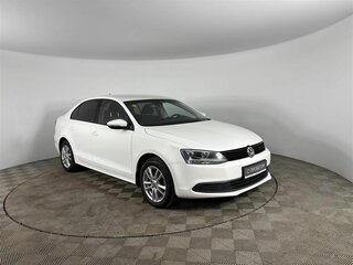 2014 Volkswagen Jetta VI, белый, 899000 рублей, вид 3