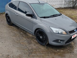 2009 Ford Focus II Рестайлинг, серый, 650000 рублей, вид 3