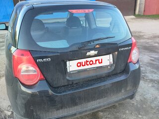 2009 Chevrolet Aveo I Рестайлинг, чёрный, 510000 рублей, вид 4