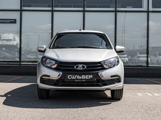 2026 Lada (ВАЗ) Granta I Рестайлинг, серебристый, 1037000 рублей, вид 3