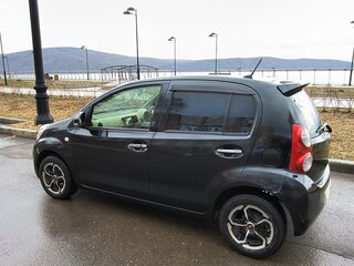 2012 Toyota Passo II (C30), чёрный, 660000 рублей, вид 4