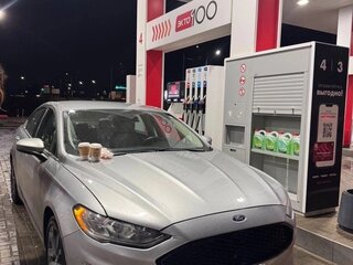 2020 Ford Fusion (North America) II Рестайлинг, серебристый, 1780000 рублей, вид 1