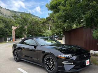 2020 Ford Mustang VI Рестайлинг, чёрный, 2990000 рублей, вид 5