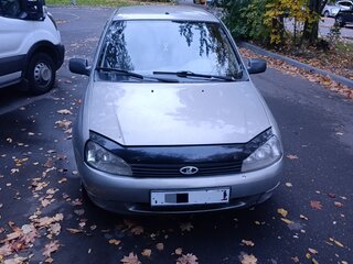 2006 Lada (ВАЗ) Kalina I, бежевый, 110000 рублей, вид 1