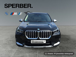 2023 BMW X1 18d sDrive III (U11/U12), чёрный, 3513692 рублей, вид 2