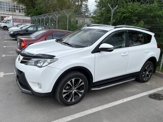 2014 Toyota RAV4 IV (XA40), белый, 1950000 рублей, вид 1